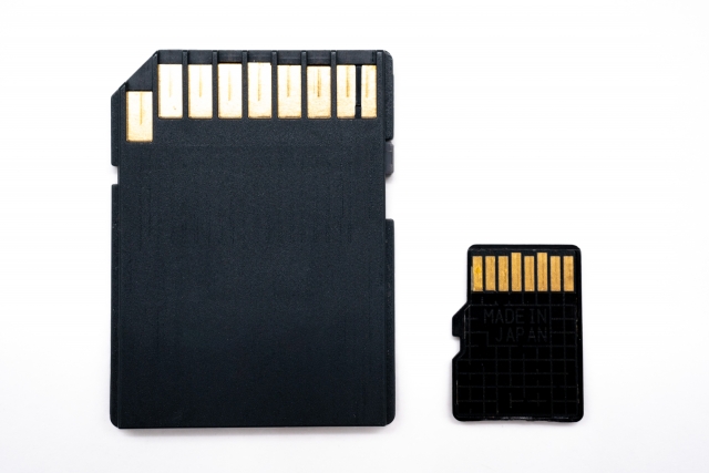 SDカード microSDカード